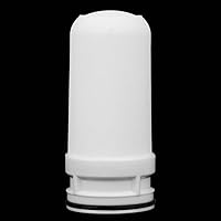 Vista 8 de LIZEALUCKY Reemplazo de filtración de agua de grifo de cartucho de cerámica con filtro para cocina y baño, utilizando tecnología de carbón activado