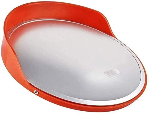 Miroir de sécurité convexe grand angle HD pour sortie de garage et parking