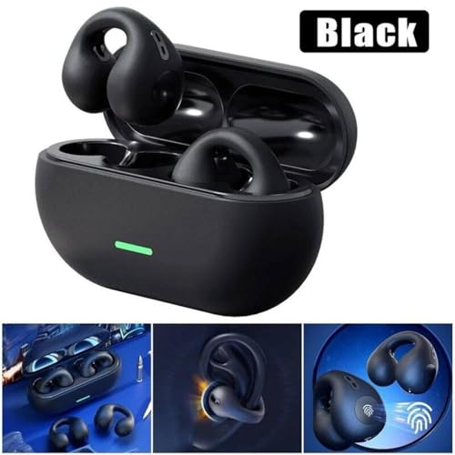 Image of Wireless Earbuds Wireless Bluetooth TWS Bluetooth Sports Ear Clip Buds 5.3 Clip-on Earphone Ear Clip Headset Earbuds Bone Conduction (1 pcs)(102 D)