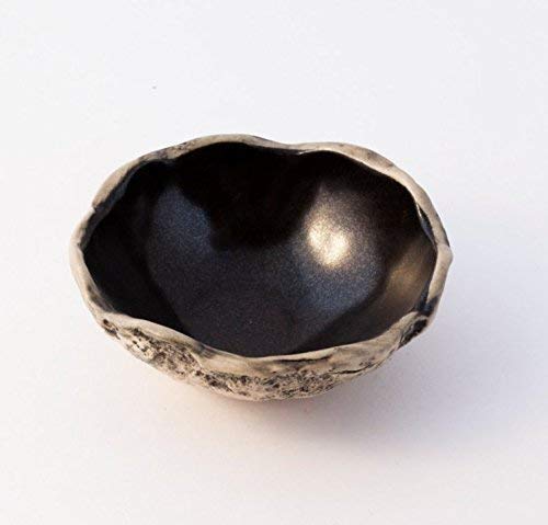 Beautiful handmade ceramic spice bowl Pottery bowl Ring bowl Soy sauce bowl Salt & Pepper bowl