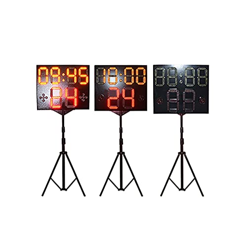 Timer digital deportivo de 10 pulgadas con LED miniatura 7