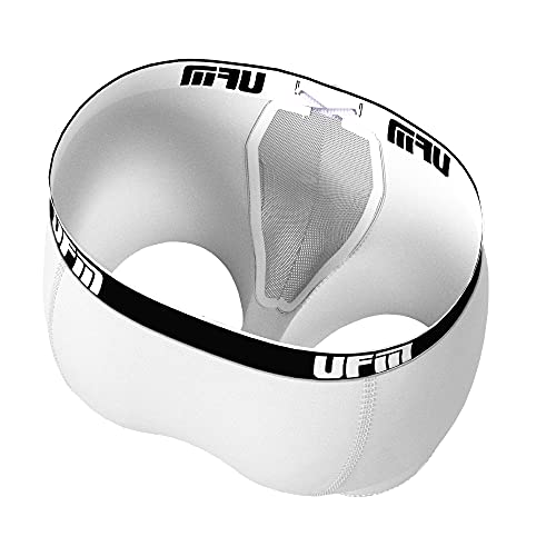 UFM Men’s Polyester Boxer Brief w/Patented Adjustable Support Pouch Regular3