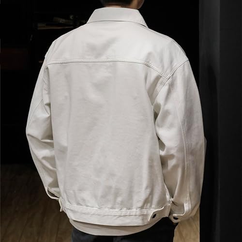 Chaqueta de jean para hombre slim fit miniatura 5
