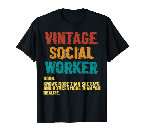 Love Social Worker Hero - Caritativa Social Work Matter Camiseta