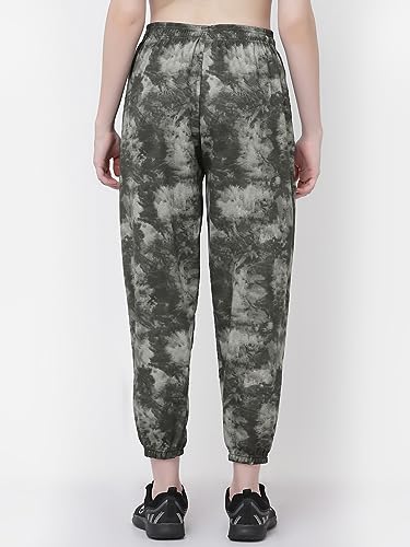 Image of UZARUS Women's Relaxed Fit Printed Pyjamas Lounge Pants