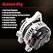 YINHEXYON New Alternator for Corolla 2014-2019 1.8L L4,Alternator Replacement for 27060-0T240 104211-3300