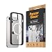 Produktbild PanzerGlass ClearCase Schutzhülle für iPhone 14 | 13 - MagSafe kompatible iPhone Schutzhülle - Rückseite aus gehärtetem Glas mit stoßdämpfendem TPU-Rahmen - Military Grade Standard