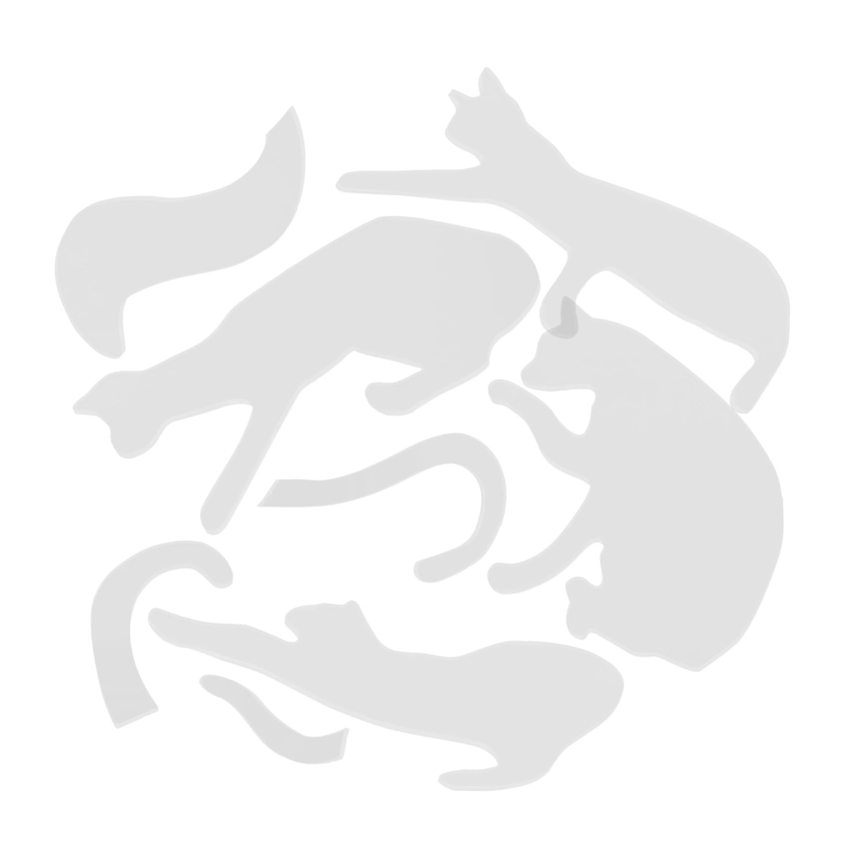 Operitacx 5juegos Plantillas Acrílicas Para Acolchar Plantillas Transparentes y Reglas De Patchwork Para Manualidades Para Costura y Diseño