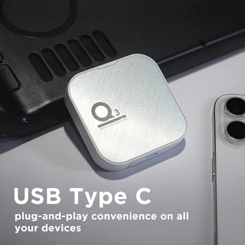 Image of DATO Magnetic External SSD 1TB, External Solid State Drive Portable SSD USB 3.2 Gen 2x2, up to 1600 /1500 MB /s, Type-C 4K ProRes HDR Record, Compatible with iPhone 15&16 Pro Max - ARES Q3 Series