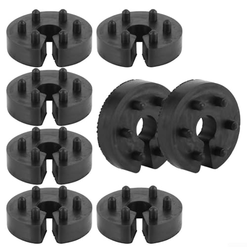 16mm Spring Travel Limiters Set of 8 with Six Position Adjustable Settings for Front and Rear Suspension