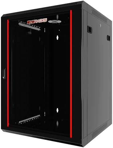 Amazon.com: Sysracks 15U Wall Mount Server Rack Cabinet, 19” Network ...