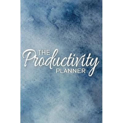 The Daily Productivity Planner