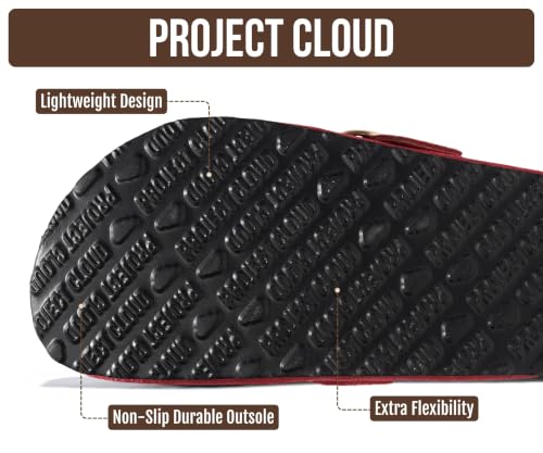 Image of Project Cloud 100% Genuine Leather Clogs for Women 2026