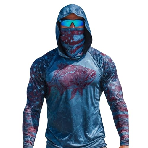 Sudadera con capucha corta athletic fishing shirts manga larga rash guards t niños y hombres
