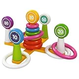 Fliegende Ringe Spiel, Arcade-Spiel für Kinder ab 3+ Jahren MEGA Creative