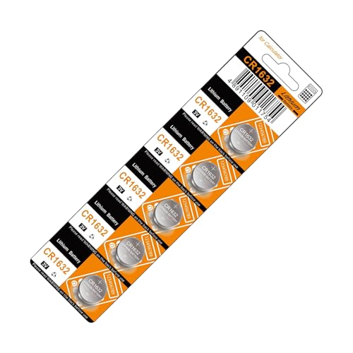 10 / 5 �s�[�X CR1632 �R�C���d�r�{�^���d�r 3V �d�� 75mAh ���肵���d���d�q���v�̂������᎞�v�d��̂�������
