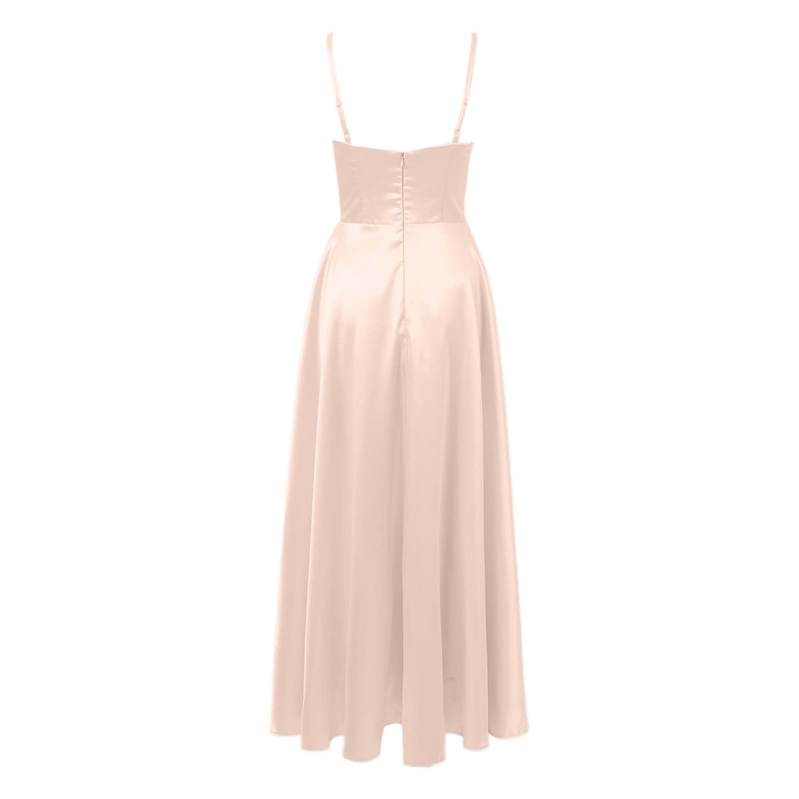 Vestidos De Fiesta Mujer Elegantes Vestido Invitada Boda Ropa Nochevieja Trajes Invierno Tallas Grandes Largos Otoño Primavera Manga Larga