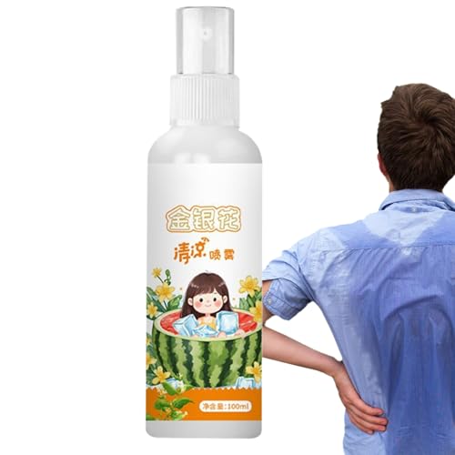 Spray facial refrescante | 100 ml de tónico facial calmante | Spray refrescante y calmante para el cuerpo a base de plantas, para hombres, mujeres, mujeres, adolescentes, quemaduras solares, deportes