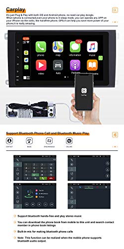 pour Porsche Cayenne 2003-2010 Android 12 Double Din 8" Voiture Multimédia GPS Navigation Auto Radio Stéréo Voiture Auto Play/TPMS/OBD / 4G WiFi/Dab/SWC - Image 7