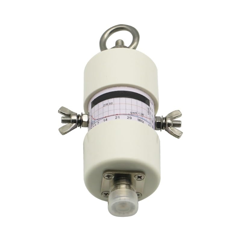 1:1 HF Balun Impermeabile per 160m - 6m di Banda (1.8