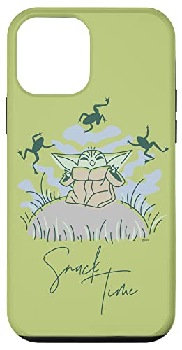 Coque iPhone 12 mini Grogu Star Wars protection antichoc enfant