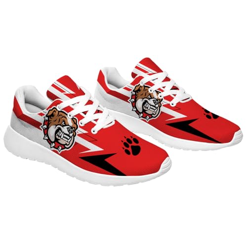 Women's Men's Bulldog Print Shoes Running Tennis Shoes Fashion Sneakers4
