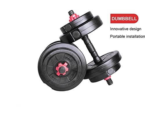 Image of 3 in 1 gym combo Adjustable dumbbells set,14� Dumbbell rod,15.5� Connector 10 mm Eva Foam, Star Nuts kit for home gym Workout. (15 KG, Add Gripper)