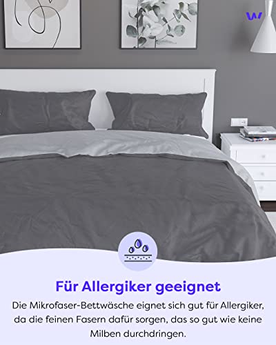 Wolkenfeld Biancheria da letto 135 x 200 cm, 2