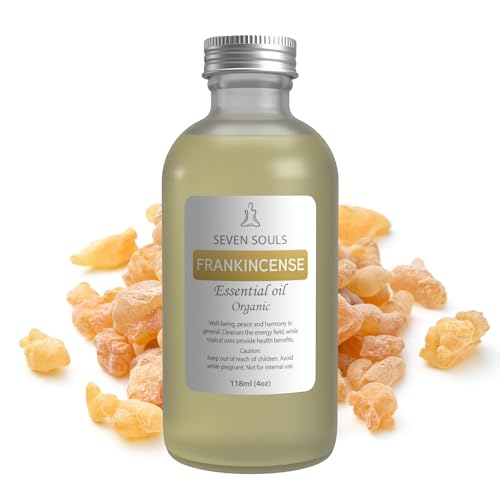 Aceite Esencial Orgánico de Incienso 8 oz miniatura 1