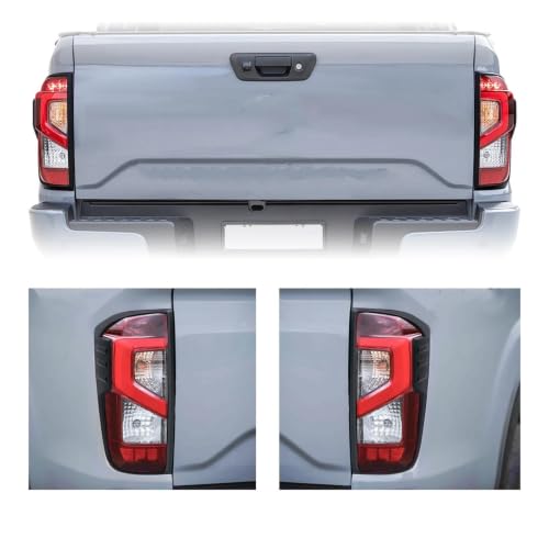 Luz trasera Nissan Navara protector embellecedor de faros traseros Frontier 2021 5