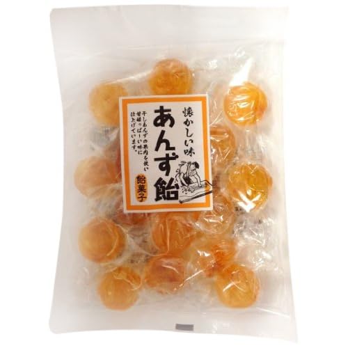 中島製菓 手造りあんず飴