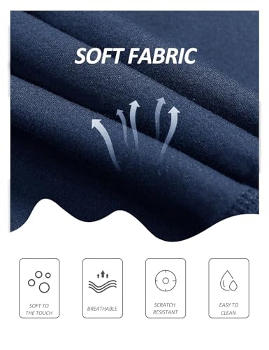 Image of ZOOSIXX High Waisted Leggings for Women Tummy Control Soft Workout Lounge Gym Pants