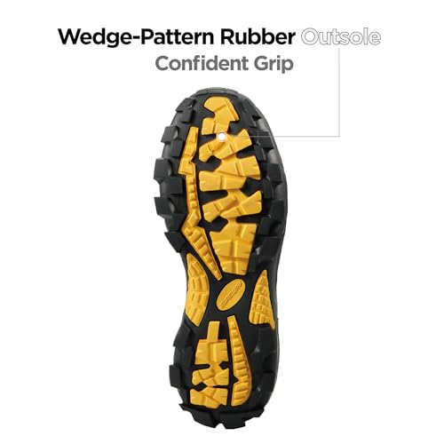 SUREWAY Mens Slip On Chelsea Work Boots for Men,Extremely Comfortable,Thicker Genuine Leather,Superior Oil/Slip Resistant Rubber Sole3