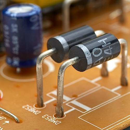 Allecin KIT 1N4001 1N4002 1N4003 1N4004 1N4005 1N4006 1N4007 1N4148 1N5404 1N5406 1N5408 Rl207 Uf4007 Fr107 Fr207 1N5817 1N5819 1N5822 15Sq045 10A10 Rectifier Schottky Diode Assortment thumb #3