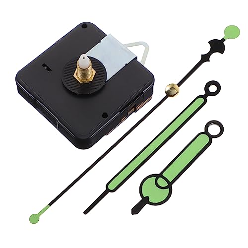 WHAMVOX 1 セット 掛け時計の機構交換 振り子時計の仕組み 自分でできる時計キット 暗闇で光る時計のムーブメント クォーツ時計の仕組み 時計交換機構 電池時計の仕組み Diy時計キット ク