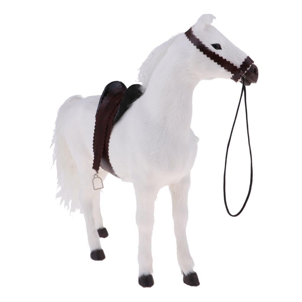Affascinante action figure da soldato in Per scala 1/6, modello di cavallo da 12 pollici per esposizioni, oggetti da collezione o accessori per