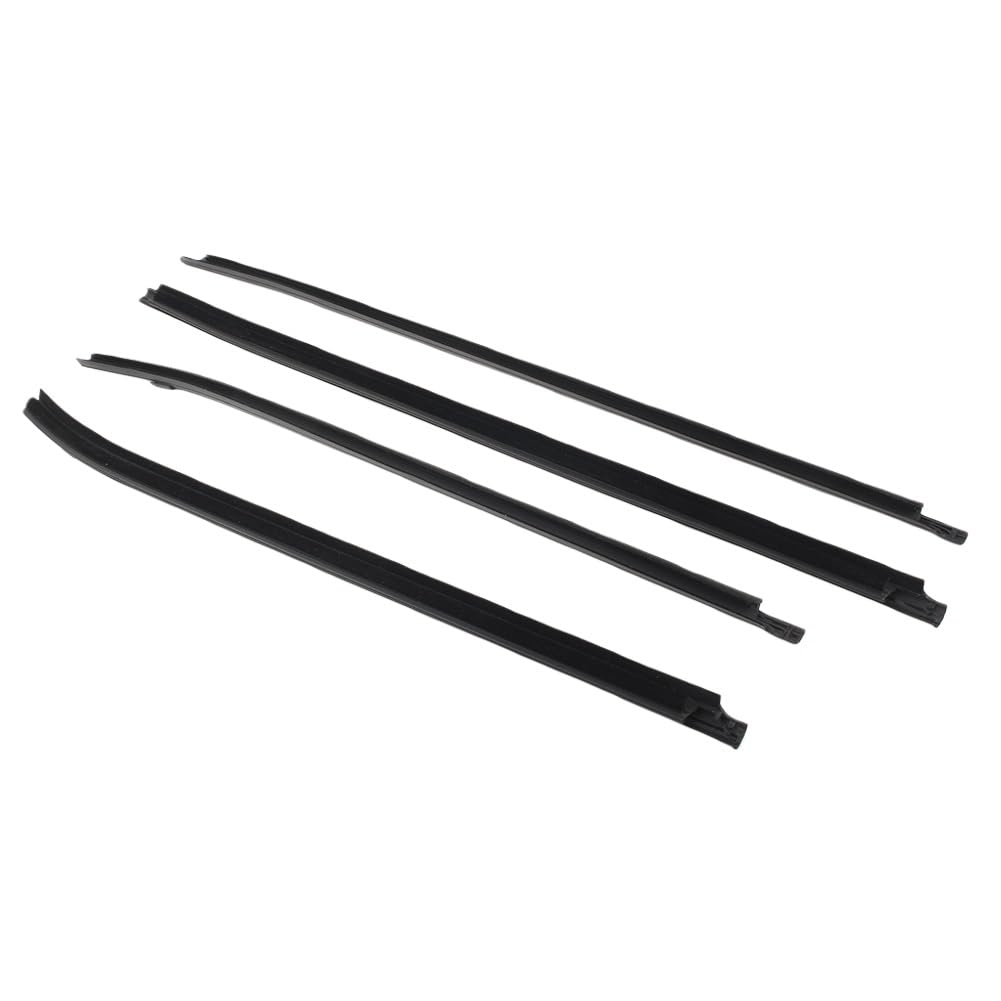 Mzxygkli One Color Car Window Weather Strip Car Door Window Seal Belt Molding Weatherstrip Moulding Trim For Hilux For Sr5 For Vigo For Mk6 For Pickup 2005-2015