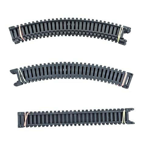 Image of Braintastic Smoke Train Toy Set with Sound and Music (Rail Gaadi 21 pcs)