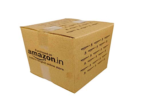 Image of Corrugated Golden Box /Shipping Boxes /Packaging Boxes - 5XX4.5X3.5 Inch - pack of 50