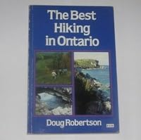 Best Hiking in Ontario 0888302568 Book Cover