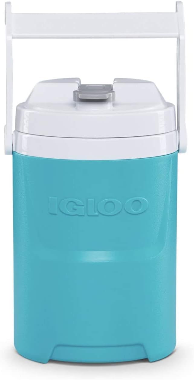 Latitude 1/2 Gallon Aquamar Thermos, Cool Riser Technology, Stainless Steel, 0.5 Gallons