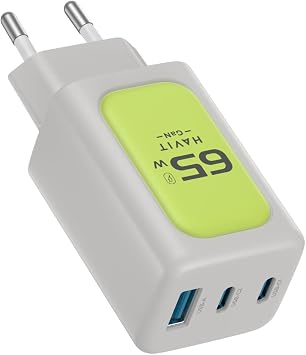 Havit UC260 65W Gan Teknoloji Hızlı Şarj Adaptörü