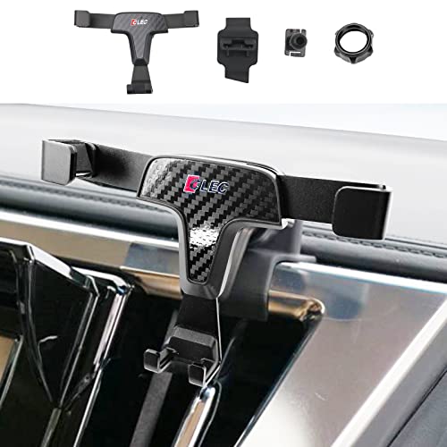 【CDEFG】スマホ車載ホルダー トヨタ・アルファード AH30) 専用 車載ホルダー エアコン吹き出し口式 落下防止 片手操作 安定感 車載電話マウント 調節可能 4-6インチに適用 充電OK 片手操作 スマホ保護ゴム付き カスタムパーツ 取り付け簡単