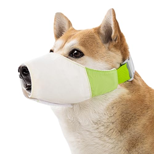 Loop Pets Bozal - para de Perro, Protector bucal Impermeable para Perros | Suministros de Aseo de Razas pequeñas, Cubierta de Seguridad Ajustable para Mascotas, Cubierta de
