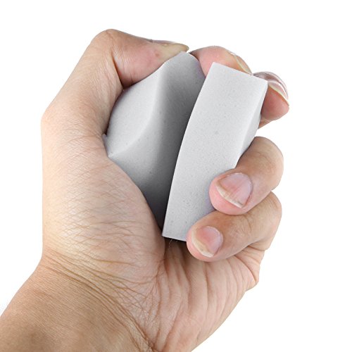 Splenssy 100 stuks magische spons- gum melamine reinigingsmiddel reiniger 100x62x20mm grijs - Image 5