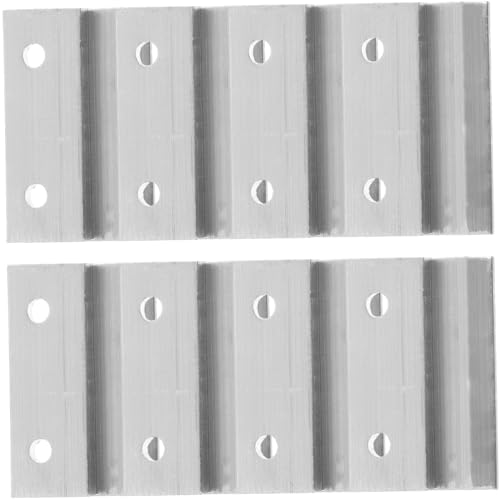 Image of TEHAUX 5sets French Cleat Picture Hanger Wall Mount Brackets Heavy Duty Mirror Hanging Hardware Art Frame Mounting 8pcs*5