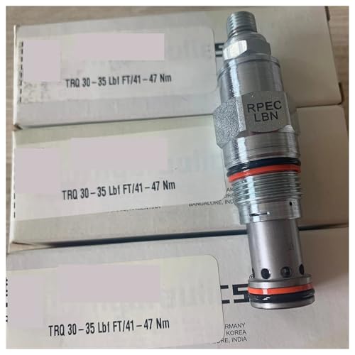 Soupape de décharge RPEC-LBN contre les variations de pression hydraulique - 4