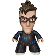 Titans Doctor Who 4.5" Vinyl Figure 10th Doctor with Brown Pinstripe Suit
