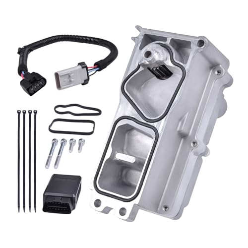 5494878RX 5601240NX 6.7L for Cummins Turbocharger Turbo Actuator Compatible with Dodge 2013-2018 Ram 2500 3500 4500 5500 Diesel Holset HE300VG 68481772AA w/Calibrate Kit Turbine Calibration Module