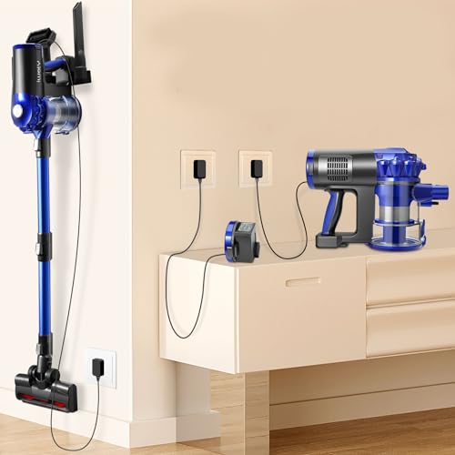 iwoly Cordless Vacuum Charger 26V, AC Adapter 100-240V 50-60Hz Compatible with iwoly C150 and D300 Lithium Li-ion Battery Pack (U) by iwoly - Image 5